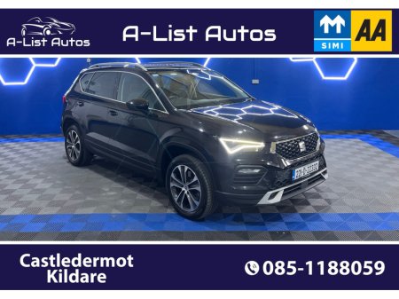 2022 SEAT Ateca 2.0TDI SE Plus / FINANCE AVAILABLE €21,950