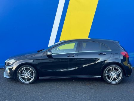 2016 Mercedes-Benz A Class A180 AMG-LINE 1.6 AUTO // FULL SERVICE HISTORY // ADAPTIVE CRUISE CONTROL // DUAL ZONE CLIMATE CONTROL €17,900