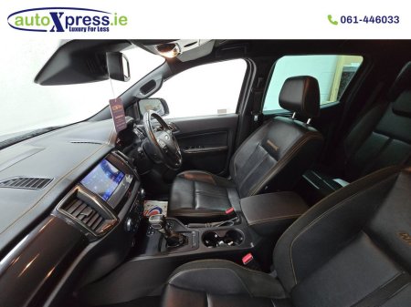 2021 Ford Ranger 2.0 EBL WILDTRAK PRICE INCLUDING VAT Automatic, Reversing camera €35,995