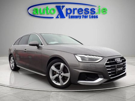 2021 Audi A4 35 TDI ADVANCED €36,995