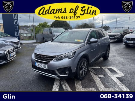 2020 Peugeot 5008 ALLURE 1.5 BLUE HDI 130 6 6.2 4DR
