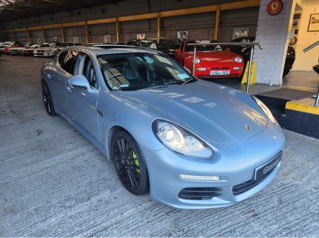 2013 Porsche Panamera 3.0 V6 PETROL  S E-HYBRID TIPTRONIC// STUNNING CAR HIGH SPEC// FULL SERVICE HISTORY// €29,450