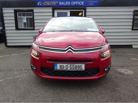 2016 Citroen Grand C4 Picasso 1.6 BLUE HDI SEVEN SEATER VTR+  KEY 87 €9,950