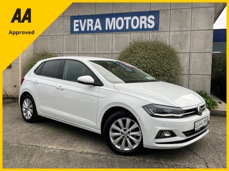 2019 Volkswagen Polo HIGHLINE AUTOMATIC 1.0 PETROL //LOW MILES//HIGH SPEC//WIRELESS PHONE CHARGER//REVERSE CAMERA//KEYLESS ENTRY//ADAPTIVE CRUISE CONTROL// €16,950