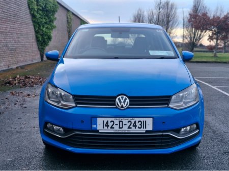 2014 Volkswagen Polo 1.4 TDI  Manual €7,494