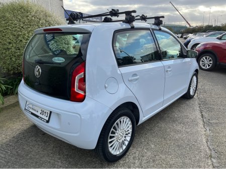 2013 Volkswagen up! HIGH UP! AUTOMATIC 1.0 PETROL //HEATED SEATS//VERY LOW MILES// €9,950