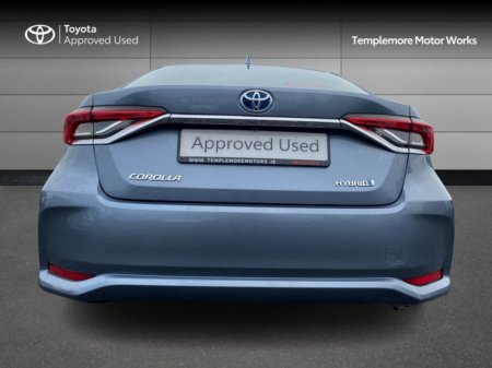 2020 Toyota Corolla LUNA SAL 4DR AUTO €22,500