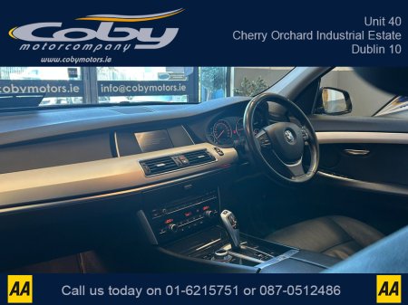 2016 BMW 5 Series D 5N22 4DR AUTO EU6 SE.  NCT, Full Leather, Alloy Wheels, MFSW, Full Electrics, Parking Sensors, Cruise Control, Dual Climate Control, Sat Nav, Heated Seats, Luggage Cover and more. €14,950 thumbnail