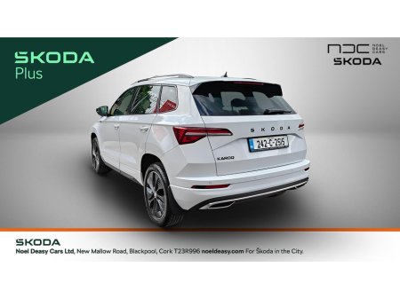 2024 Skoda Karoq SPORTLINE 1.5 TSI 150HP DSG- JUST 3,500KM- WIRELESS CHARGING HEATED SEATS- VIRTUAL COCKPIT- FULL FACTORY WARRANTY- AS NEW €42,950
