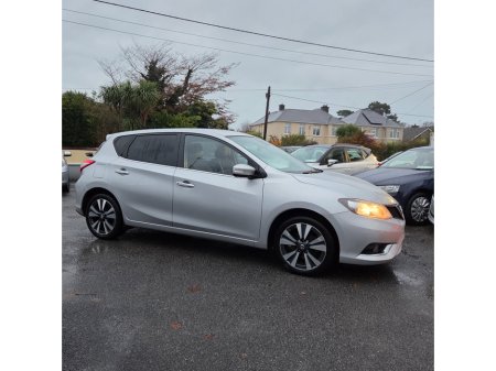 2017 Nissan Pulsar 1.2 SV Executive CVT €12,950