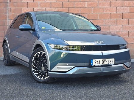 2024 Hyundai Ioniq 5 Platinum model 77 k/wh battery. €42,950