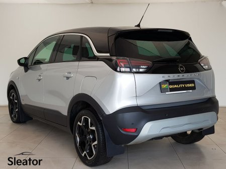 2023 Opel Crossland Sri1.5 110ps-die-6sp 4DR €23,950
