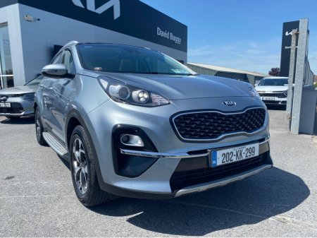 2020 Kia Sportage K3 SR MHEV MY20 5DR