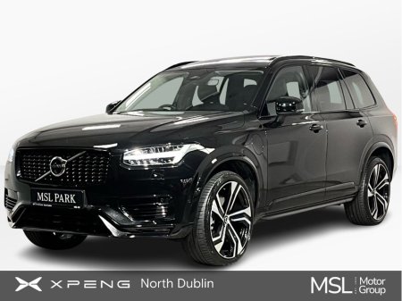 2024 Volvo XC90 T8 Ultra Recharge 455BHP - 22 Inch Alloys - Panoramic Sunroof - Reversing Camera - Sat Nav - Climate Control - Electric Heated Seats - Keyless Start - Apple CarPlay/Android Auto