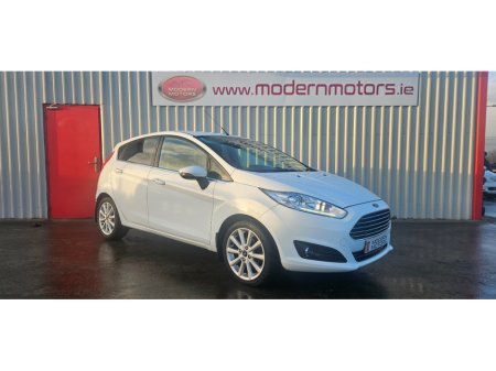 2016 Ford Fiesta TITANIUM 1.0 ECO 5DR FULLY LOADED €7,495