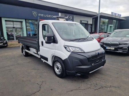2026 Peugeot Boxer TIPPER *AVAILABLE* PRICE ALL IN EX VAT