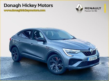 2021 Renault Arkana R.S. LINE E-TECH FULL HYBRID 145 AUTO