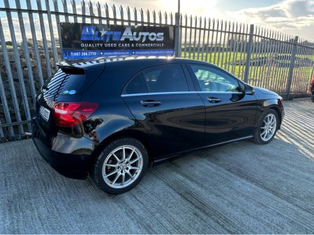 2017 Mercedes-Benz A Class A180 Urban Sport automatic 1.6 €17,995