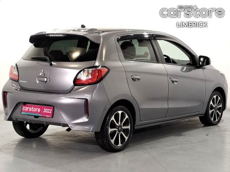 2022 Mitsubishi Mirage 1.2 PET AUTO 5DR €14,880