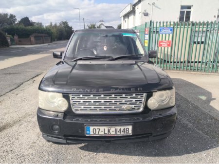 2007 Land Rover Range Rover VOGUE SE 5DR A AUTO €8,250