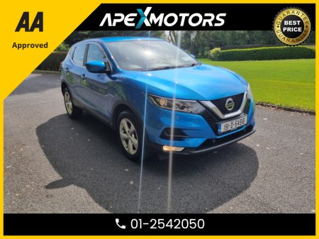 2019 Nissan Qashqai FINANCE ARRANGED * 1.5 DCI ACENTA PREMIUM ( TOP-SPEC )  * NEW NCT DEC-26 * LOW TAX APR-26 * 6-STAMPS SERVICE HISTORY * AA APPROVED * 101 SAFETY CHECKLIST * IMMACULATE *COLOUR REVERSE CAMERA 01-2542050