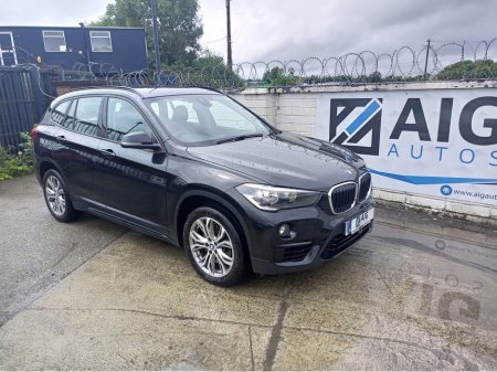 2018 BMW X1 XDRIVE 20D SPORT AUTO SAT NAV REV CAM SUV €27,900 thumbnail