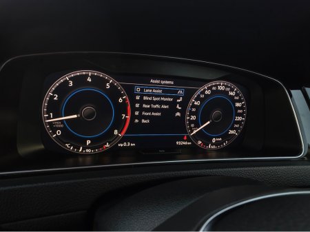 2018 Volkswagen Golf ( 182 REG ) 1.4 HIGHLINE VIRTUAL CLOCKS  SAT NAV PACK - -REVERSE CAMERA - NAVIGATION - CARPLAY - ANDROID AUTO- BLIND SPOT REAR TRAFFIC ASSIST - DISCOVER PRO €18,950 thumbnail