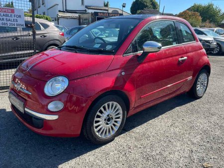 2013 Fiat 500 1.2 LOUNGE 69BHP €4,950