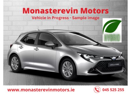 2024 Toyota Corolla HYBRID LUNA H/8 4DR AUTO