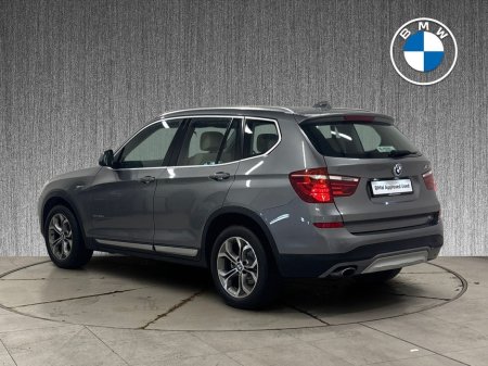 2017 BMW X3 xDrive20d xLine Auto €24,995
