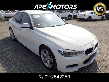 2016 BMW 3 Series FINANCE ARRANGED * M-SPORT * LOW LOW KMs * NEW NCT OCT-27 * STAMPED SERVICE HISTORY * AA APPROVED * 101 SAFETY CHECKLIST * AUTOMATIC * IMMACULATE * HEATED SEATS * COLOUR REVERSE CAMERA * TOP-SPEC €19,949