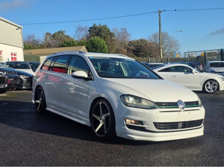 2014 Volkswagen Golf ESTATE 1.4 TSI HI-LINE REV CAMERA PARKING SENSORS ALLOYS LOW TAX BAND €11,950