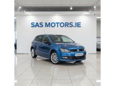 2017 Volkswagen Polo 1.4 TSI 5DR 150HP BlueGT DSG