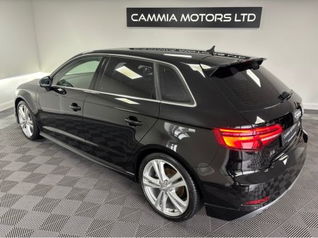 2018 Audi A3 *AUDI A3* *DIGITAL DASH* *KEYLESS ENTRY* *BLIND SPOT ASSIST* *S-LINE* *HEATED SEATS* *LANE ASSIST* *DRIVE SELECT MODES* *ELECTRIC SEATS* *FINANCE AVAILABLE* *TRAFE INS WELCOME* €22,950