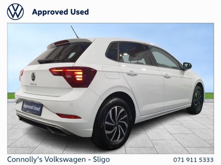 2025 Volkswagen Polo EDITION 75 1.0TSI 95HP €25,945