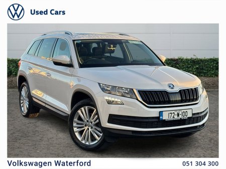 2017 Skoda Kodiaq 2.0 TDI 150HP DSG Ambition 7 Seat €24,975