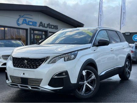 2018 Peugeot 5008 ***DEPOESIT TAKEN*** GT-LINE - 2.0L DIESEL - AUTO -7 SEATS - 12M WARRANTY - CAR: 1417 €24,950