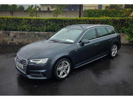 2017 Audi A4 2.0 TDI S LINE ULTRA 190PS 5DR  AVANT