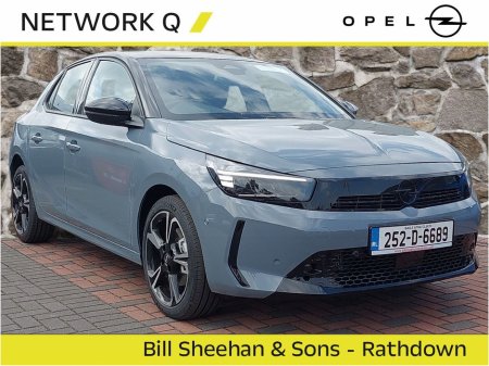 2025 Opel Corsa GS 1.2100 p/s 6 speed