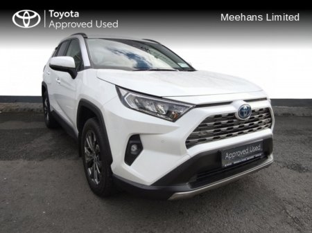 2023 Toyota Rav4 RAV4 HYBRID SOL 4DR AUTO €39,950