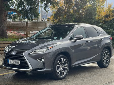 2016 Lexus RX 450 h 450H 3.5 LUXURY 4WD E-CVT 5 5DR AUTO €27,700