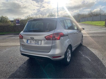 2015 Ford B-Max 1.5 TDCI 75PS M5 2012.75 5DR 4DR