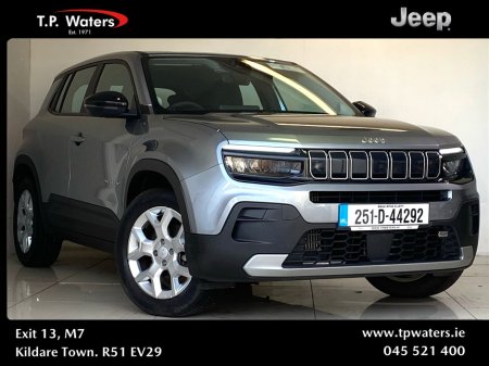 2025 Jeep Avenger 1.2 - ALTITUDE - SAME DAY FINANCE ARRANGED - 24 / 48 HOUR TEST DRIVE AVAILABLE €29,950