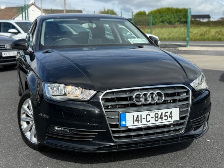2014 Audi A3 2.0 TDI 150 SE 4DR €8,950