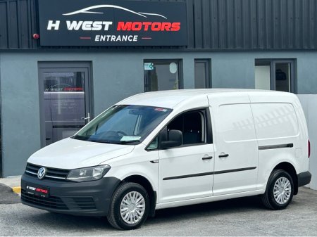 2019 Volkswagen Caddy PVM TDI 102HP MANUAL 5SPEED 5DR