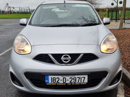 2018 Nissan Micra 2018 NISSAN MICRA 1.2L AUTOMATIC NCT&TAX   €8,990 €8,990