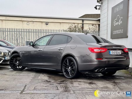 2017 Maserati Quattroporte Maserati Quattroporte 3.0 V6 €34,950