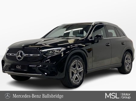 2026 Mercedes-Benz GLC Class GLC 220D 4MATIC AMG LINE PLUS | Reversing Camera, Parking Assistance, Heated Seats €81,322
