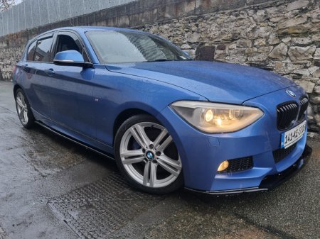 2014 BMW 1 Series 116d M Sport €8,750