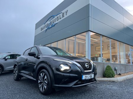 2021 Nissan Juke 1.0 SV MY21 4DR €16,950